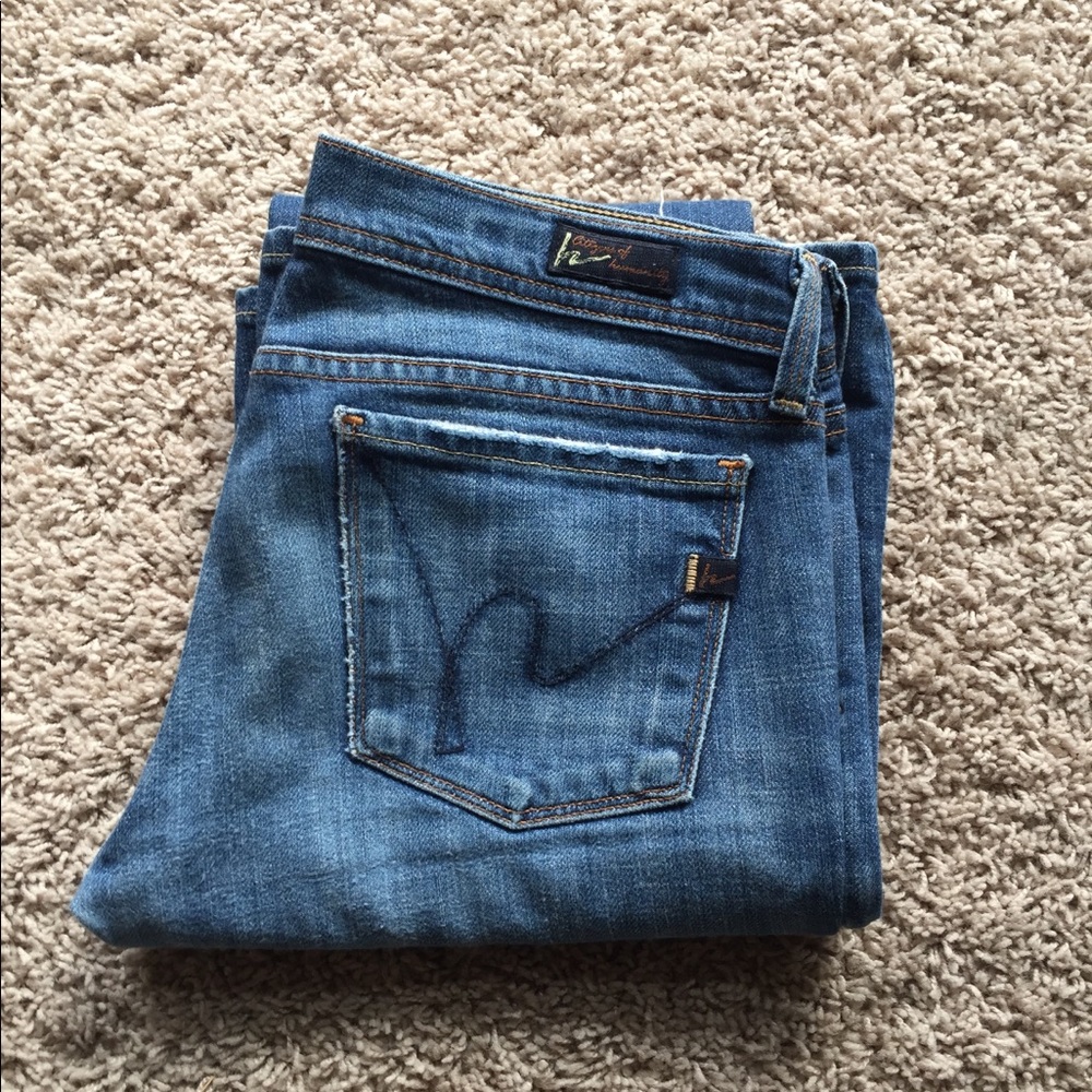 Citizens of Humanity boot cut jeans